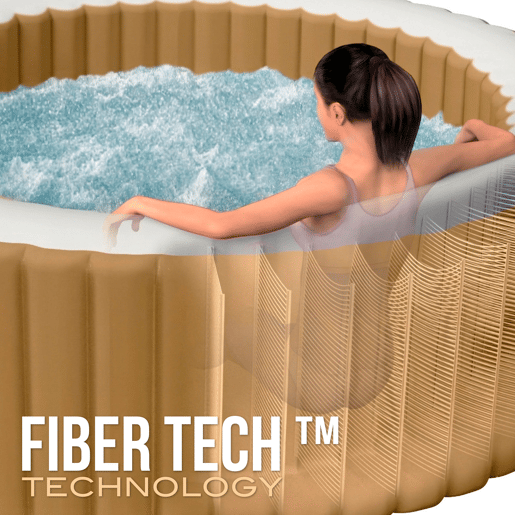 INTEX Spa insuflável de massagem com bolhas Sahara para 4 pessoas