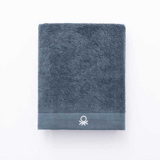 Toalha de Banho 90x150cm 100% Algodão 450GSM em Cinza Escuro - Suave, Absorvente e de Secagem Rápida CORE Benetton Toalha de Banho 90x150cm 100% Algodão 450GSM em Cinza Escuro - Suave, Absorvente e de Secagem Rápida CORE Benetton