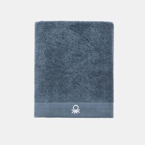 Toalha de Banho 90x150cm 100% Algodão 450GSM em Cinza Escuro - Suave, Absorvente e de Secagem Rápida CORE Benetton