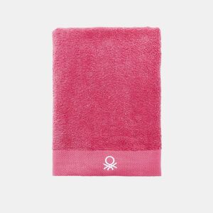 Toalha de Banho 70x140cm 100% Algodão 450GSM na cor Rosa - Suave, Absorvente e de Secagem Rápida CORE Benetton