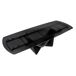 Mesa comedor extensible ovalada barril cristal negro, acero y fibra vidrio gris oscuro metal Mesa comedor extensible ovalada barril cristal negro, acero y fibra vidrio gris oscuro metal Gris Oscuro