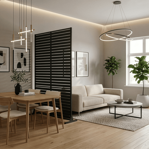 Divisória Nodepp em aço galvanizado 180x120 cm Antracite casa.pro Divisória Nodepp em aço galvanizado 180x120 cm Antracite casa.pro