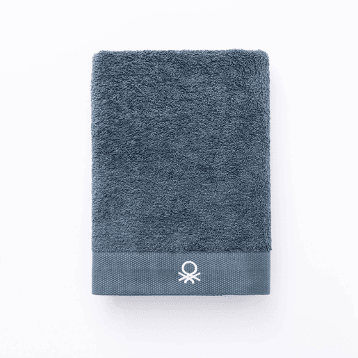 Toalha de Banho 70x140cm 100% Algodão 450GSM em Cinza Escuro - Suave, Absorvente e de Secagem Rápida CORE Benetton Toalha de Banho 70x140cm 100% Algodão 450GSM em Cinza Escuro - Suave, Absorvente e de Secagem Rápida CORE Benetton