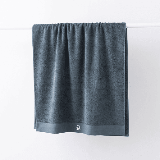 Toalha de Banho 70x140cm 100% Algodão 450GSM em Cinza Escuro - Suave, Absorvente e de Secagem Rápida CORE Benetton Toalha de Banho 70x140cm 100% Algodão 450GSM em Cinza Escuro - Suave, Absorvente e de Secagem Rápida CORE Benetton