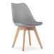 Silla de comedor Mark Silla de comedor Mark Gris