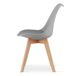 Silla de comedor Mark Silla de comedor Mark Gris