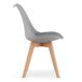 Silla de comedor Mark Silla de comedor Mark Gris