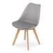 Silla de comedor Mark Silla de comedor Mark Gris