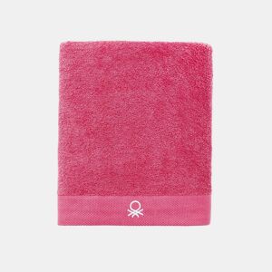 Toalha de Banho 90x150cm 100% Algodão 450GSM na cor Rosa - Suave, Absorvente e de Secagem Rápida CORE Benetton