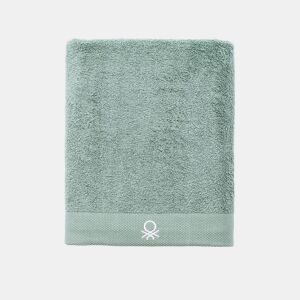 Toalha de Banho 90x150cm 100% Algodão 450GSM na cor Verde - Suave, Absorvente e de Secagem Rápida CORE Benetton