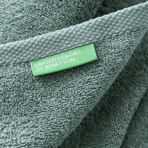 Toalha de Banho 90x150cm 100% Algodão 450GSM na cor Verde - Suave, Absorvente e de Secagem Rápida CORE Benetton Toalha de Banho 90x150cm 100% Algodão 450GSM na cor Verde - Suave, Absorvente e de Secagem Rápida CORE Benetton