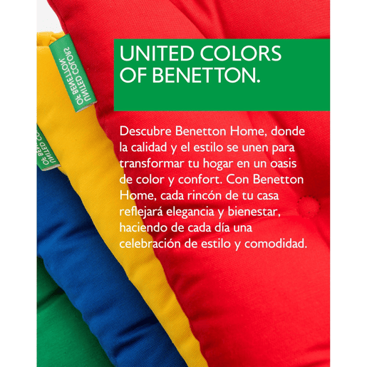 Toalha de Banho 90x150cm 100% Algodão 450GSM na cor Verde - Suave, Absorvente e de Secagem Rápida CORE Benetton Toalha de Banho 90x150cm 100% Algodão 450GSM na cor Verde - Suave, Absorvente e de Secagem Rápida CORE Benetton