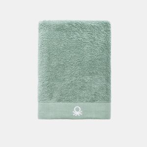 Toalha de Banho 70x140cm 100% Algodão 450GSM na cor Verde - Suave, Absorvente e de Secagem Rápida CORE Benetton