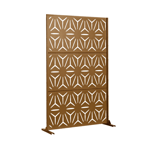 Parede divisória Kilsturd aço galvanizado 180x120 cm Castanho casa.pro Parede divisória Kilsturd aço galvanizado 180x120 cm Castanho casa.pro