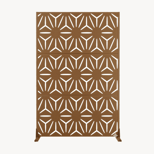 Parede divisória Kilsturd aço galvanizado 180x120 cm Castanho casa.pro Parede divisória Kilsturd aço galvanizado 180x120 cm Castanho casa.pro