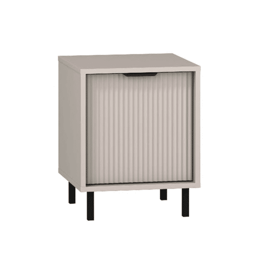Mesa de cabeceira Soly Cachemire com 1 porta Mesa de cabeceira Soly Cachemire com 1 porta