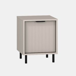 Mesa de cabeceira Soly Cachemire com 1 porta