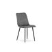 Silla de comedor Lava Silla de comedor Lava Gris