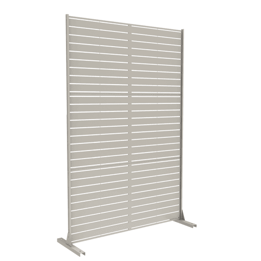 Divisória Nodepp em aço galvanizado 180x120 cm Bege alho casa.pro Divisória Nodepp em aço galvanizado 180x120 cm Bege alho casa.pro
