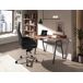 Silla oficina giratoria polipiel negro Silla oficina giratoria polipiel negro Negro/ Gris