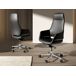 Silla oficina giratoria polipiel negro Silla oficina giratoria polipiel negro Negro/ Gris