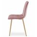 Silla de comedor Libra Silla de comedor Libra Rosa