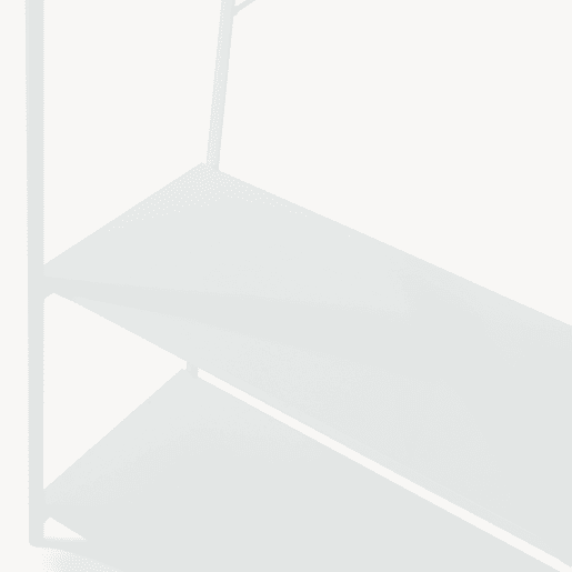 Roupeiro aberto Verdfjorg Varão 5 compartimentos 200x110x40cm metal Branco en.casa Roupeiro aberto Verdfjorg Varão 5 compartimentos 200x110x40cm metal Branco en.casa