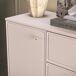 Aparador Sélène 1 puerta y 3 cajones 120 Aparador Sélène 1 puerta y 3 cajones 120 Beige