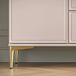 Aparador Sélène 1 puerta y 3 cajones 120 Aparador Sélène 1 puerta y 3 cajones 120 Beige