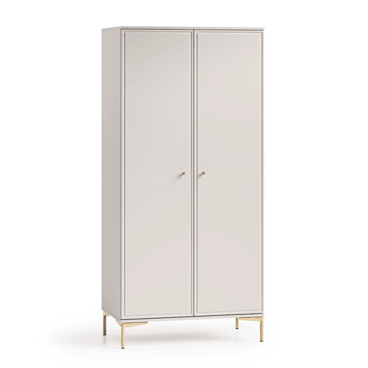 Armário de 2 portas Sélène Cachemire