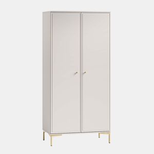 Armário de 2 portas Sélène Cachemire