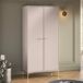 Armario 2 puertas Sélène Armario 2 puertas Sélène Beige