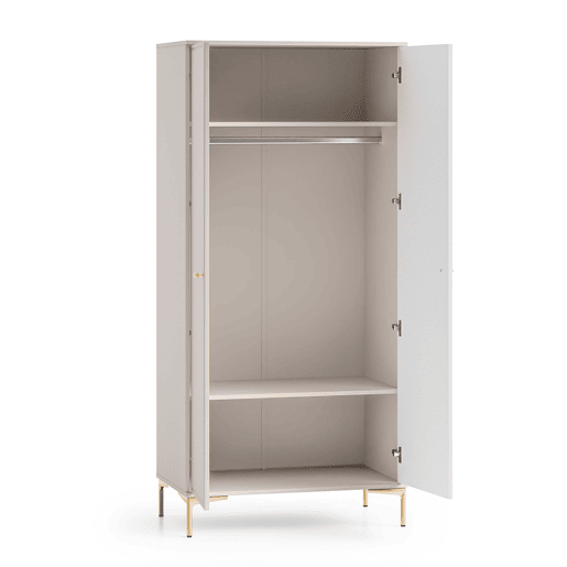 Armário de 2 portas Sélène Cachemire