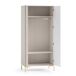 Armario 2 puertas Sélène Armario 2 puertas Sélène Beige