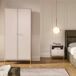 Armario 2 puertas Sélène Armario 2 puertas Sélène Beige