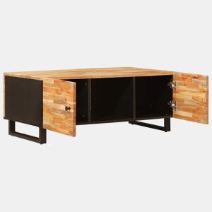 Mesa de Centro, Mesa baixa, Castanho 100 x 54 x 40 cm