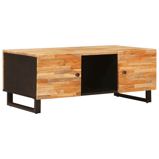 Mesa de Centro, Mesa baixa, Castanho 100 x 54 x 40 cm Mesa de Centro, Mesa baixa, Castanho 100 x 54 x 40 cm
