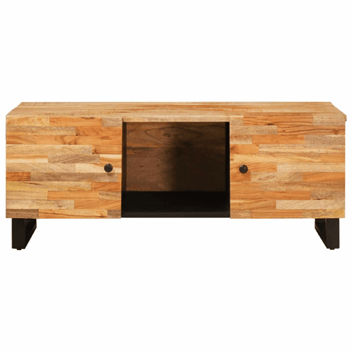 Mesa de Centro, Mesa baixa, Castanho 100 x 54 x 40 cm Mesa de Centro, Mesa baixa, Castanho 100 x 54 x 40 cm