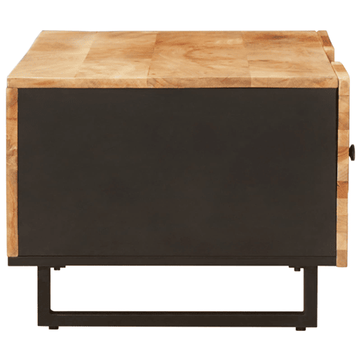 Mesa de Centro, Mesa baixa, Castanho 100 x 54 x 40 cm Mesa de Centro, Mesa baixa, Castanho 100 x 54 x 40 cm