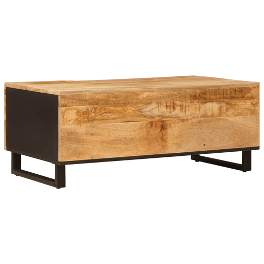 Mesa de Centro, Mesa baixa, Castanho 100 x 54 x 40 cm Mesa de Centro, Mesa baixa, Castanho 100 x 54 x 40 cm