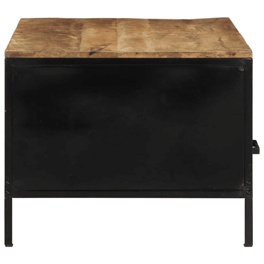 Mesa de Centro, Mesa baixa, com gaveta Castanho 90 x 50 x 40 cm