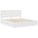 Estructura De Cama Doble Matrimonial Estructura De Cama Doble Matrimonial Blanco