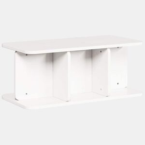 Mesa de Centro, Mesa baixa, Branco 80 x 39,5 x 33,5 cm