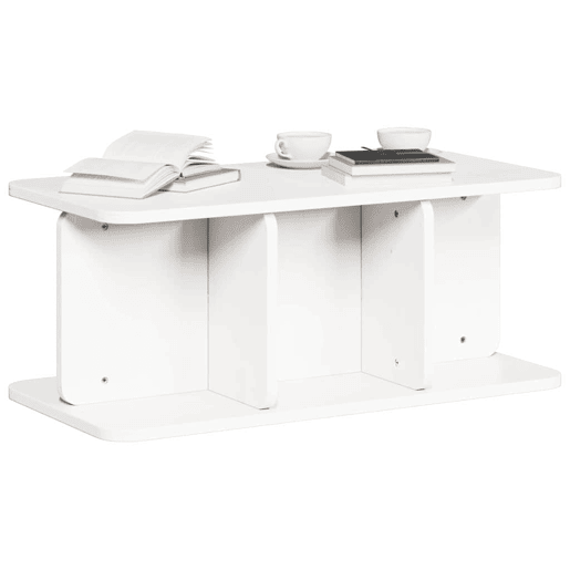 Mesa de Centro, Mesa baixa, Branco 80 x 39,5 x 33,5 cm Mesa de Centro, Mesa baixa, Branco 80 x 39,5 x 33,5 cm