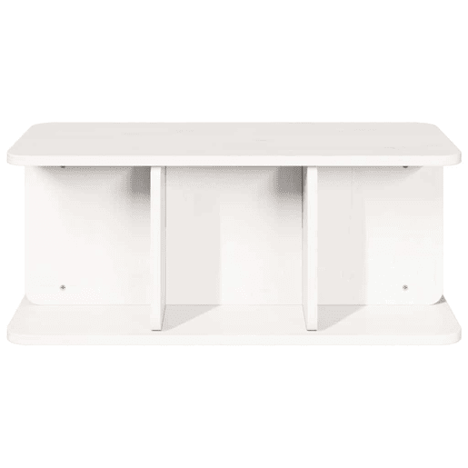 Mesa de Centro, Mesa baixa, Branco 80 x 39,5 x 33,5 cm Mesa de Centro, Mesa baixa, Branco 80 x 39,5 x 33,5 cm