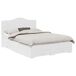 Estructura De Cama Doble Matrimonial Estructura De Cama Doble Matrimonial Blanco
