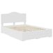 Estructura De Cama Doble Matrimonial Estructura De Cama Doble Matrimonial Blanco