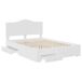 Estructura De Cama Doble Matrimonial Estructura De Cama Doble Matrimonial Blanco