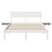 Estructura De Cama Doble Matrimonial Estructura De Cama Doble Matrimonial Blanco