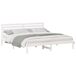 Estructura De Cama Doble Matrimonial Estructura De Cama Doble Matrimonial Blanco
